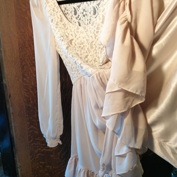 Adorable, small #minuet label #babydoll #dress - Picture 5 of 8